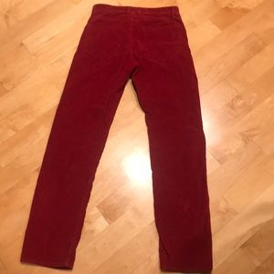 jcpenney | Jeans | Mens Red Corduroy 